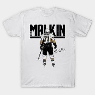 Evgeni Malkin Pittsburgh Hyper T-Shirt